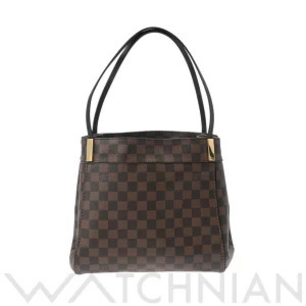 Louis Vuitton Damier Marylebone Brown Canvas Handbag